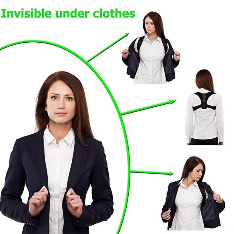Posture Corrector - Back and Shoulder Support