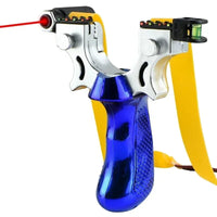 Precision Slingshot with Laser and Non-Slip Grip for Outdoor Target Shooting