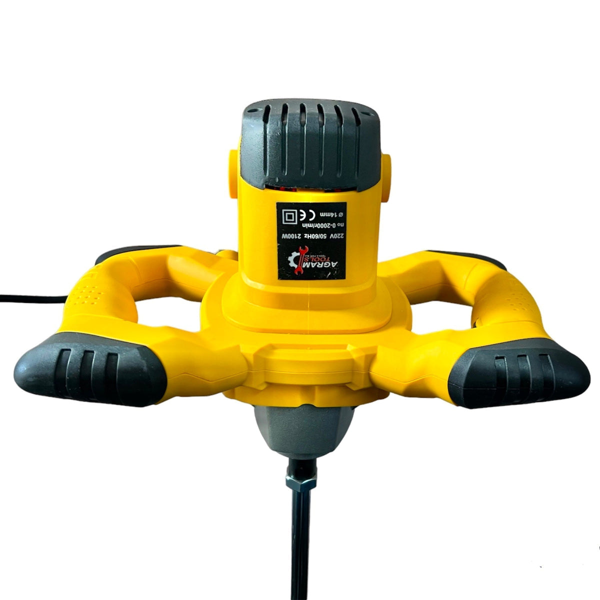 Professional Construction Mixer – Powerful 2400W for Building Materials
