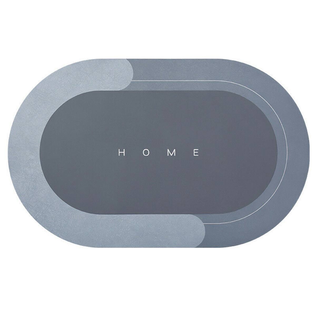 Quick-Drying Oval Mat