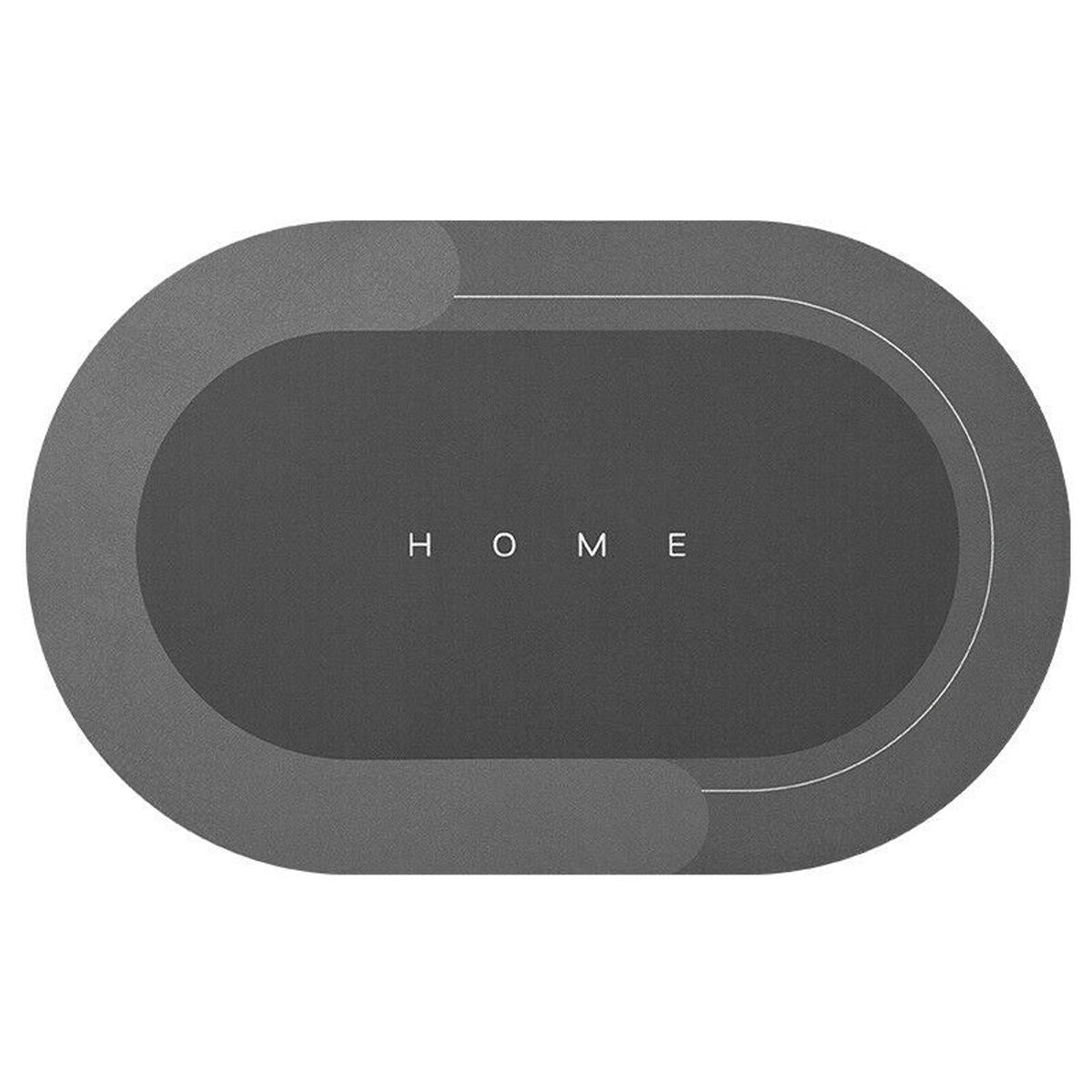 Quick-Drying Oval Mat