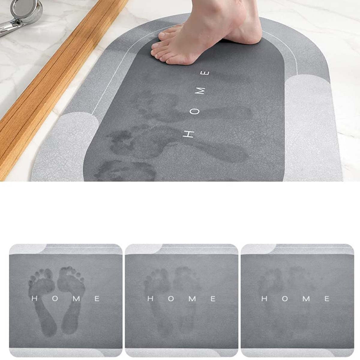 Quick-Drying Oval Mat