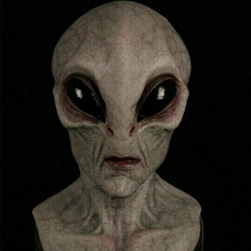 Realistic Alien Mask for Halloween