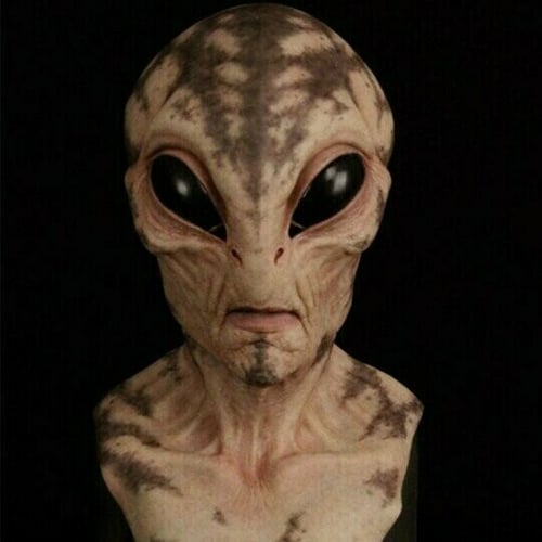 Realistic Alien Mask for Halloween
