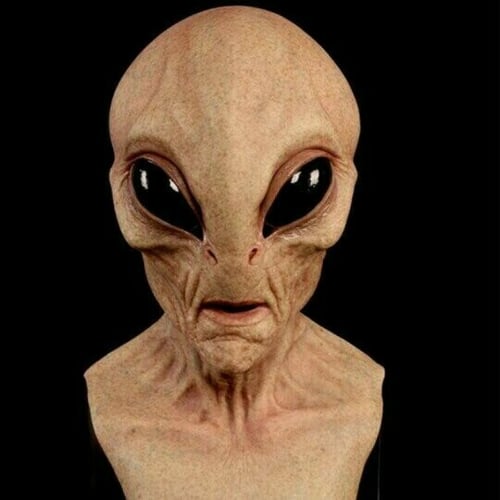 Realistic Alien Mask for Halloween
