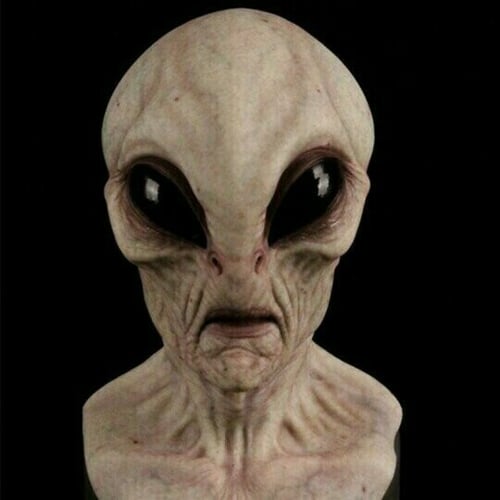 Realistic Alien Mask for Halloween