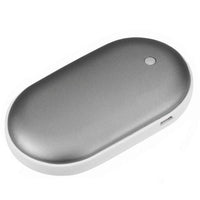 Rechargeable Hand Warmer with Built-In Power Bank