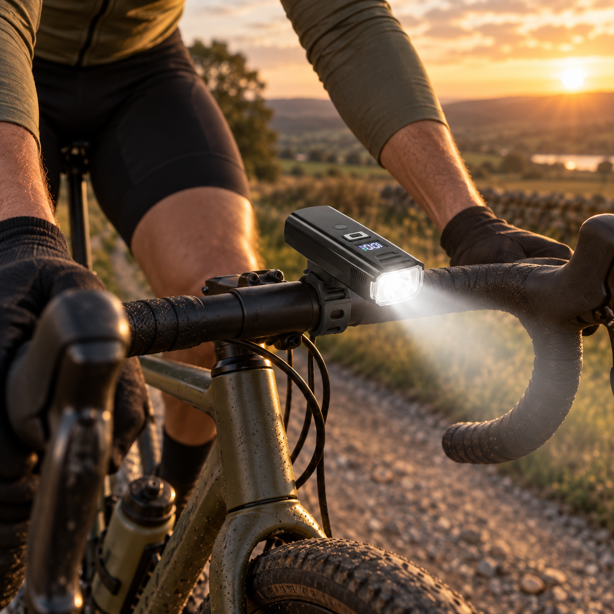 Rechargeable LED Bike Headlight