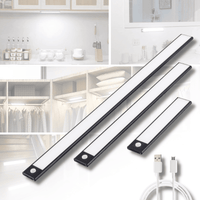 Rechargeable LED Light Strips with Sensor