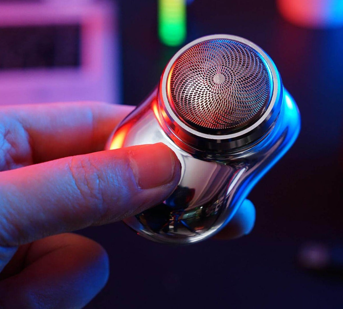 Rechargeable Mini Electric Shaver