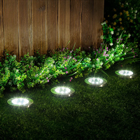 Rechargeable Solar-Powered Lights