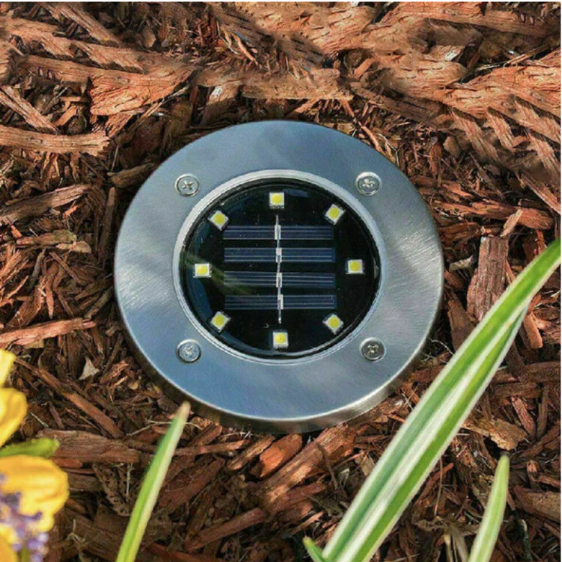 Rechargeable Solar-Powered Lights