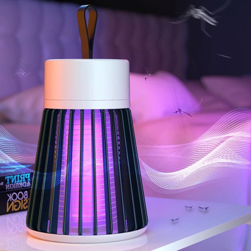 Rechargeable UV Light Mosquito Lamp