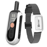 Rechargeable Waterproof Dog Training Collar with Remote and Bark Control – TrainMate