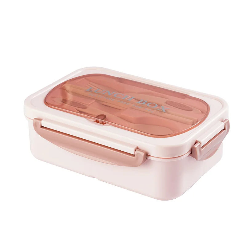 Rectangular Meal Prep Bento Box with Compartments