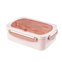 Rectangular Meal Prep Bento Box with Compartments