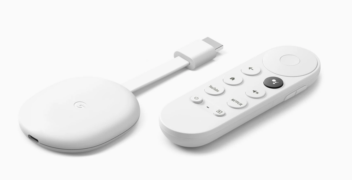 Remote Control for Chromecast 4 - User-Friendly Navigation and Quick Access