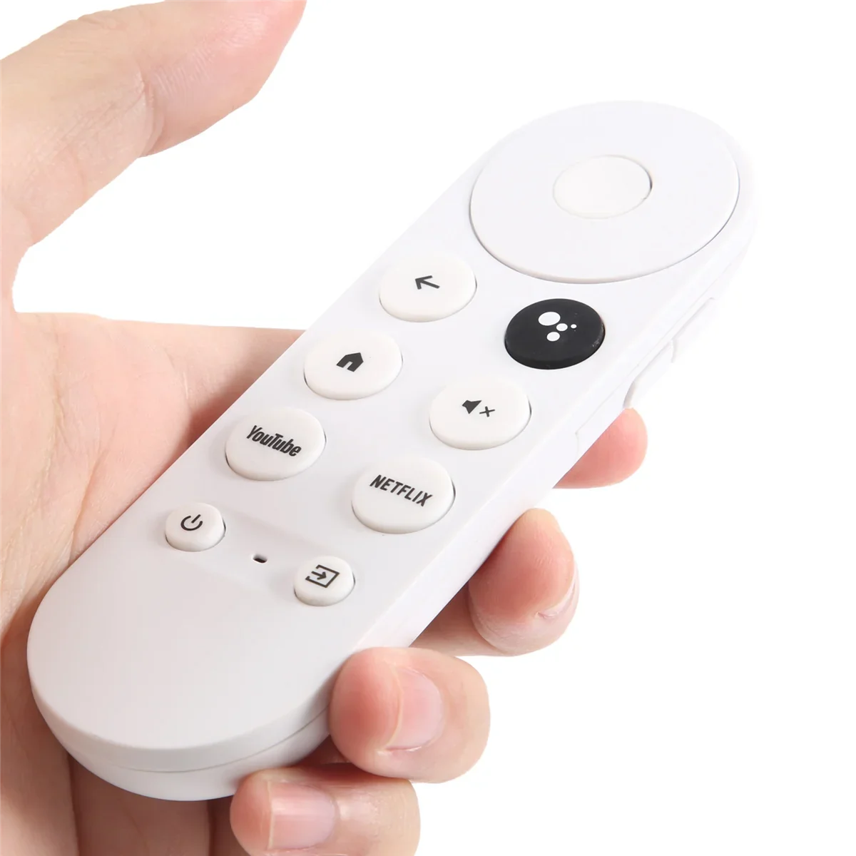 Remote Control for Chromecast 4 - User-Friendly Navigation and Quick Access