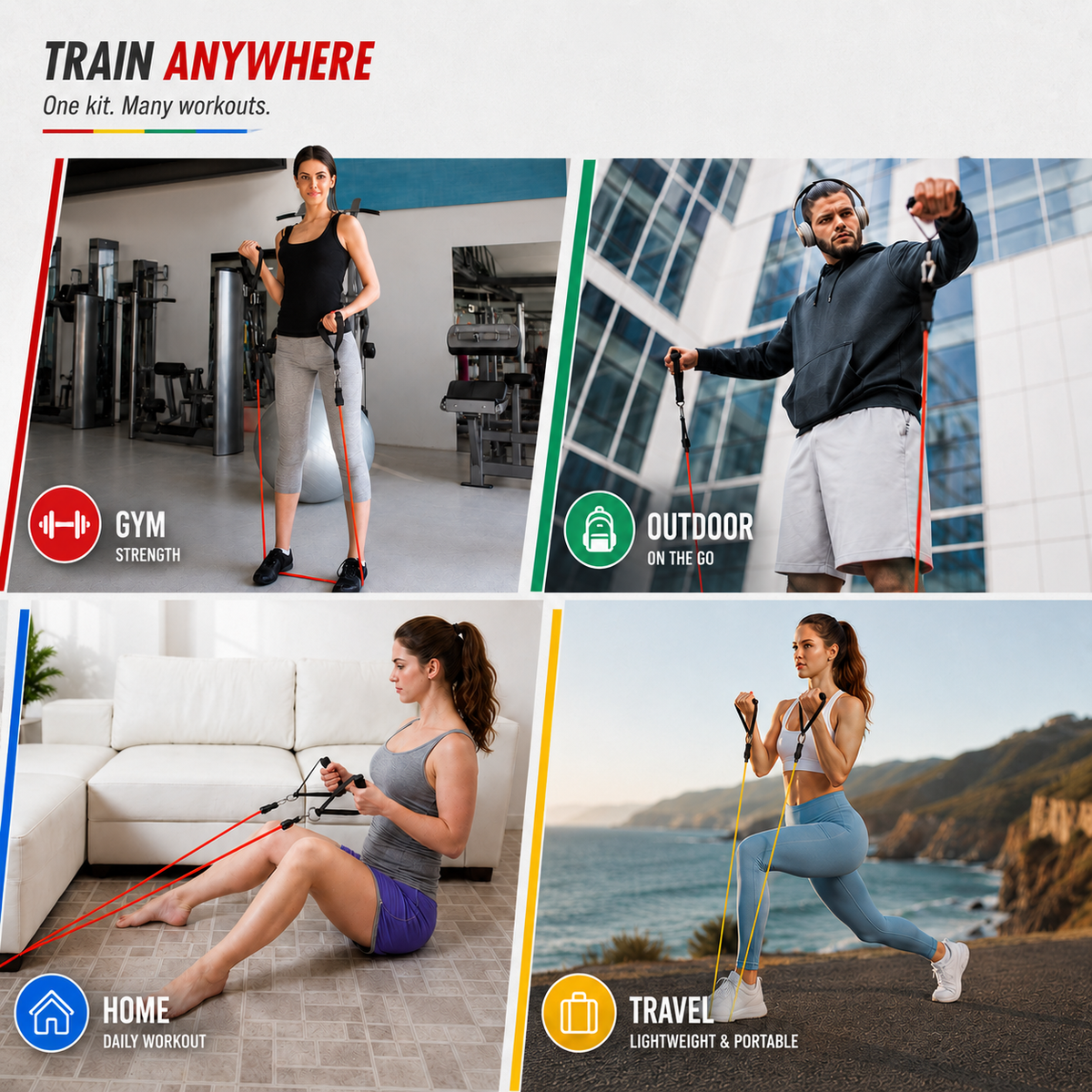 Resistance Band Set