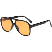 Retro Aviator Sunglasses