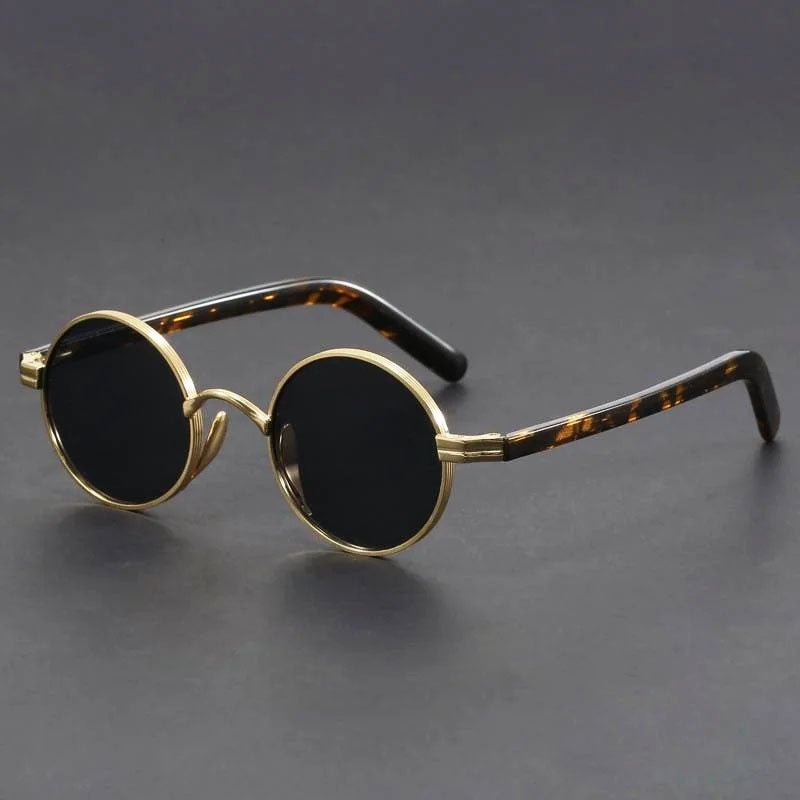 Retro Round UV400 Protection Sunglasses