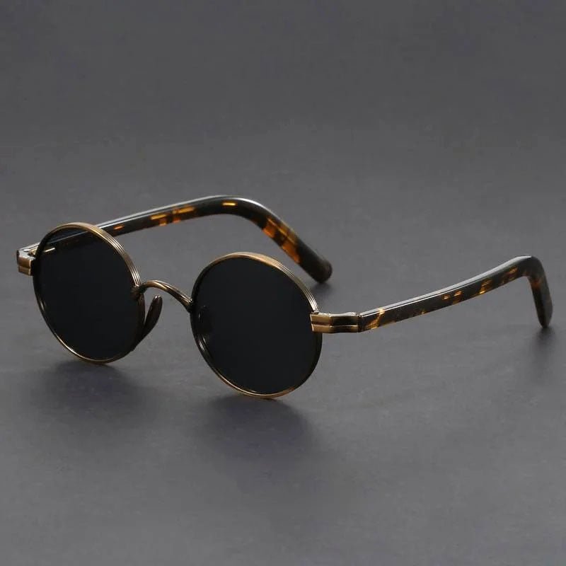 Retro Round UV400 Protection Sunglasses