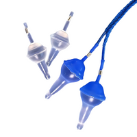 Reusable Inflatable Medical Silicone Earplugs - Noise Cancelling & Waterproof 35dB