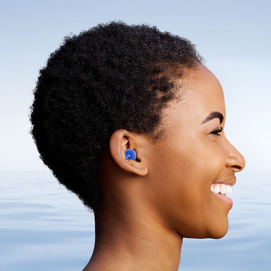 Reusable Inflatable Medical Silicone Earplugs - Noise Cancelling & Waterproof 35dB