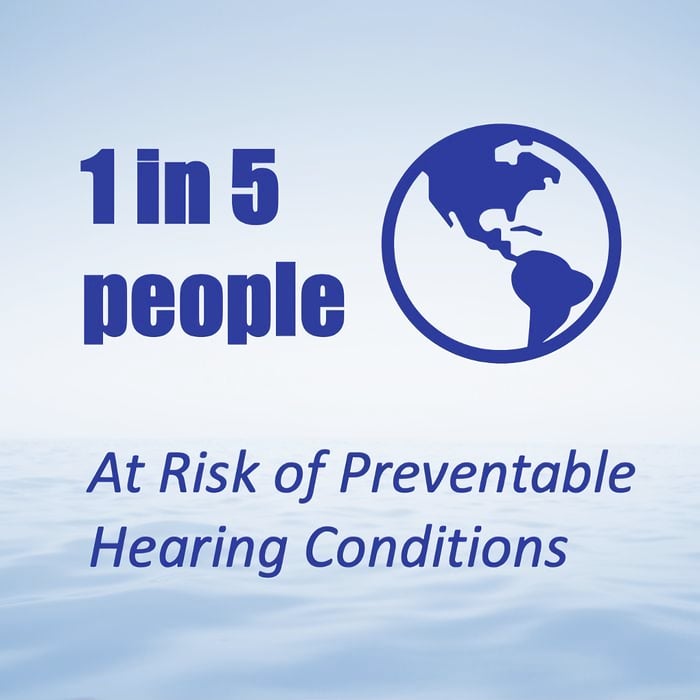 Reusable Inflatable Medical Silicone Earplugs - Noise Cancelling & Waterproof 35dB