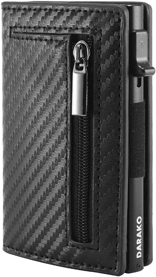 RFID-Blocking Slide Wallet