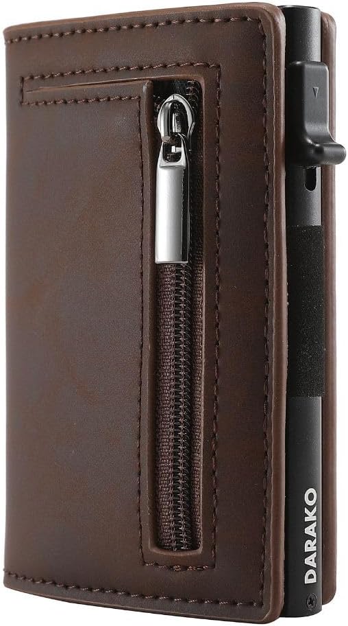 RFID-Blocking Slide Wallet