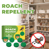 Roach Bait Discs with Enclosed Housing for Indoor Placement, 24-Pack