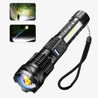 Robust 5000-Lumen Military Flashlight