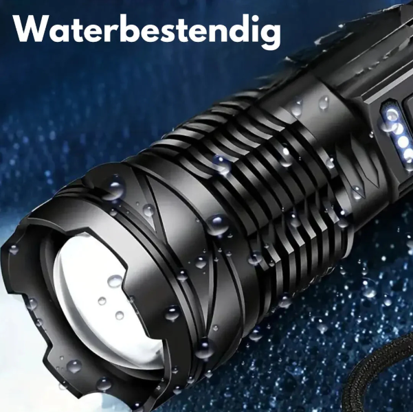 Robust 5000-Lumen Military Flashlight