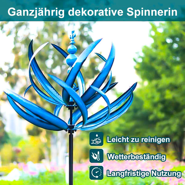 Rotating Metal Weathervane
