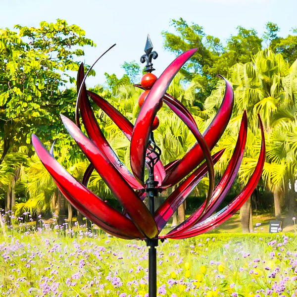 Rotating Metal Weathervane