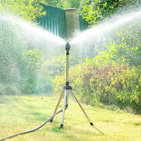 Rotating Sprinkler with Tripod