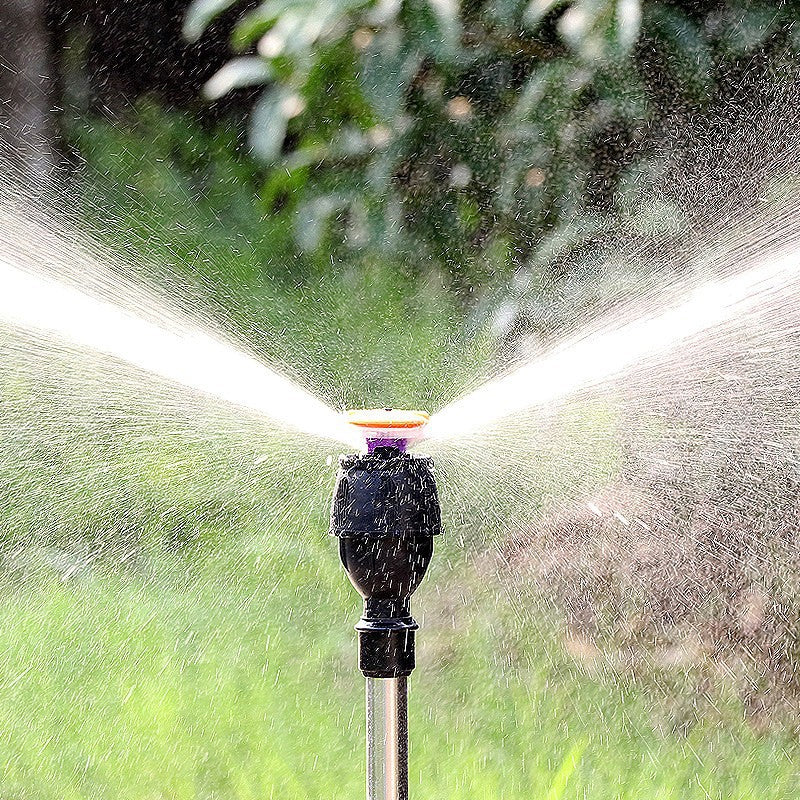 Rotating Sprinkler with Tripod