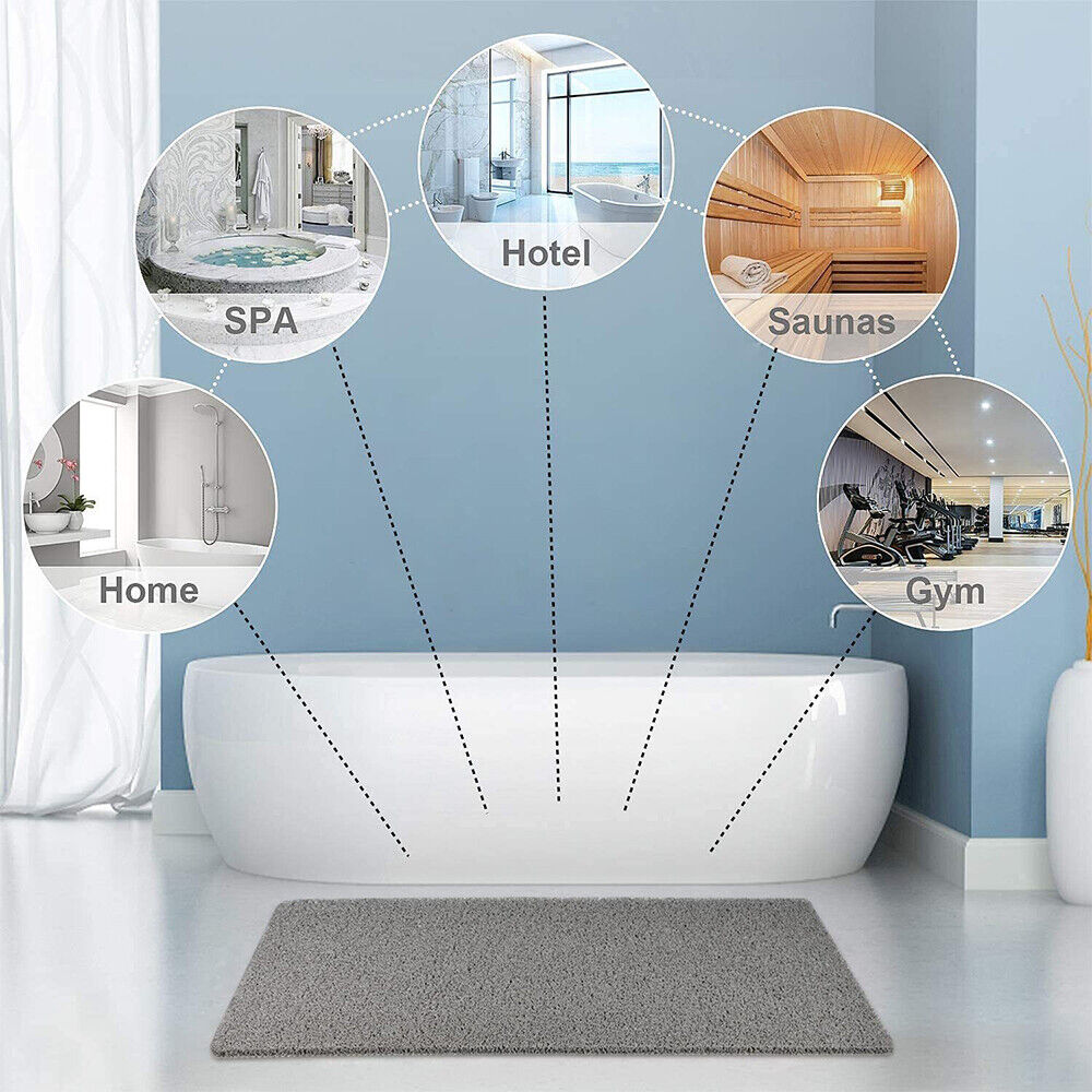 Safe Shower Mat | Non-Slip and Soft on the Feet