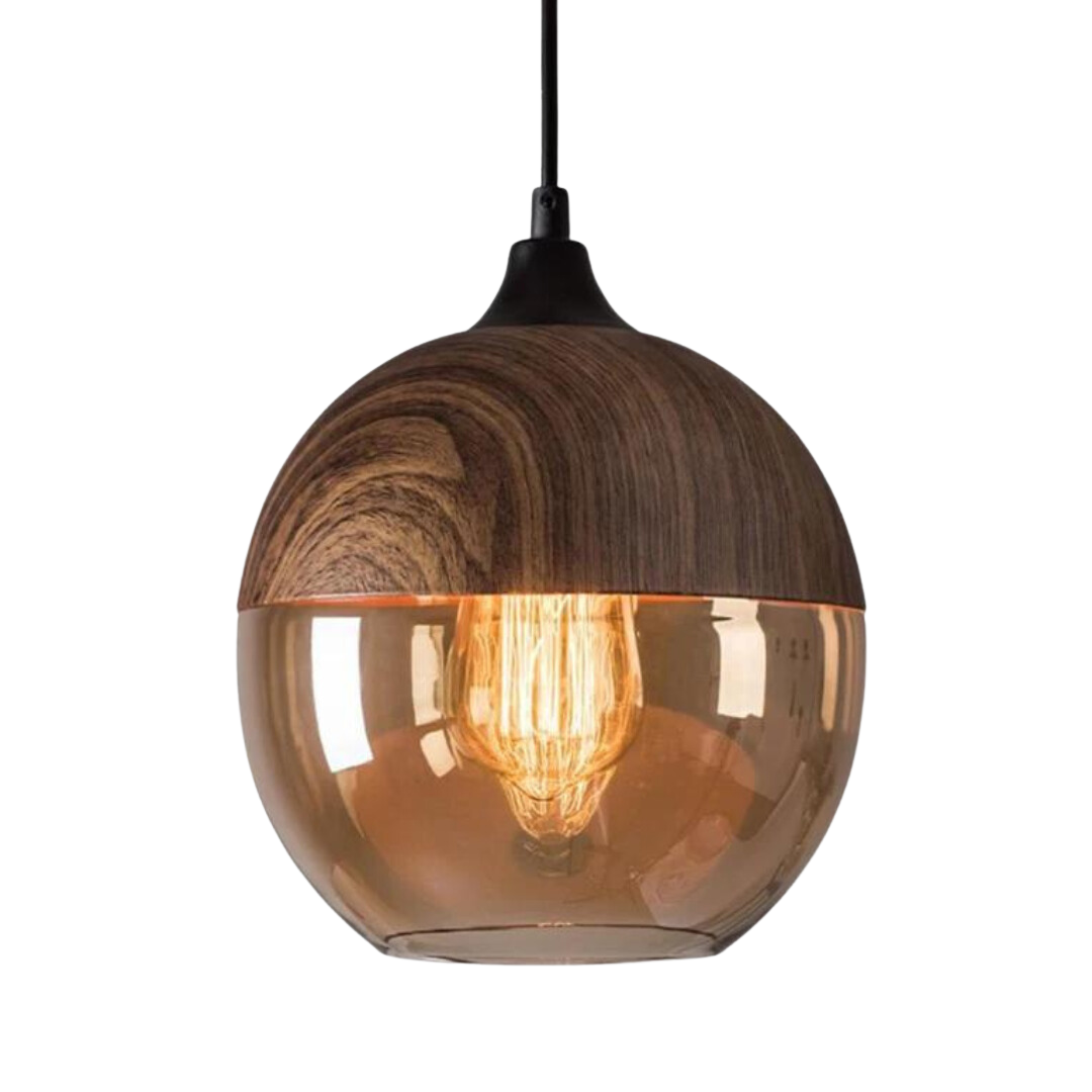 Scandinavian Pendant Light for Timeless Ambiance and Natural Home Warmth