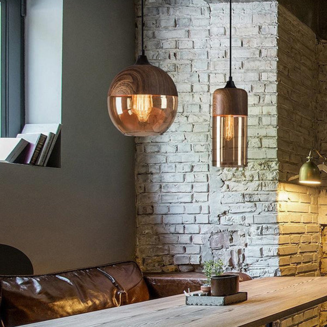 Scandinavian Pendant Light for Timeless Ambiance and Natural Home Warmth