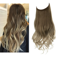 Seamless Clip-In Remy Hair Extensions for Natural Volume and Length