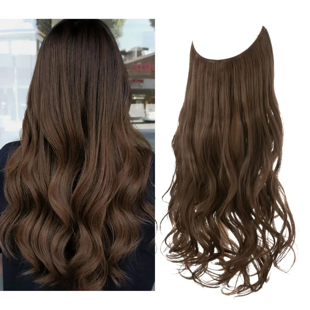 Seamless Clip-In Remy Hair Extensions for Natural Volume and Length