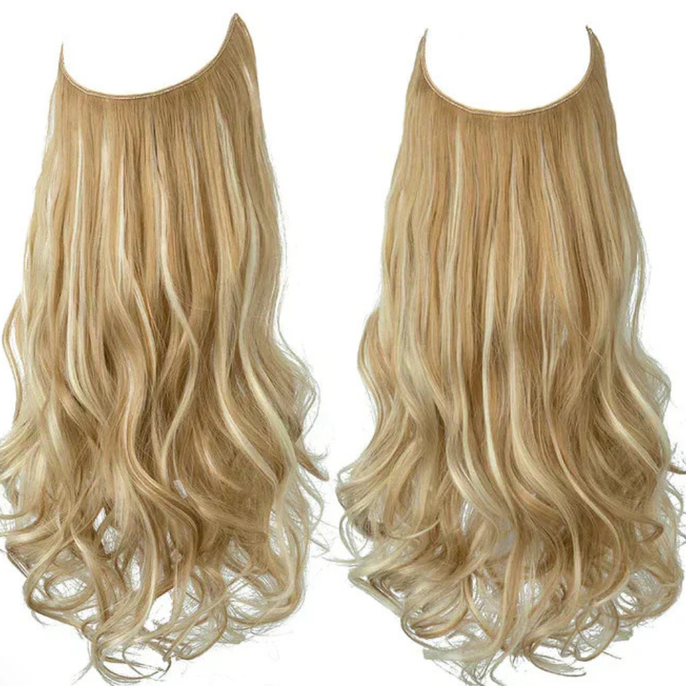 Seamless Clip-In Remy Hair Extensions for Natural Volume and Length