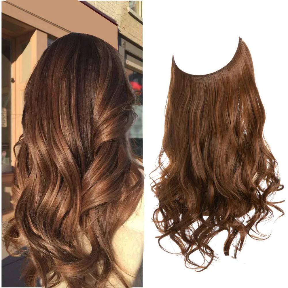 Seamless Clip-In Remy Hair Extensions for Natural Volume and Length
