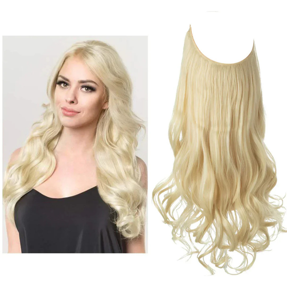 Seamless Clip-In Remy Hair Extensions for Natural Volume and Length