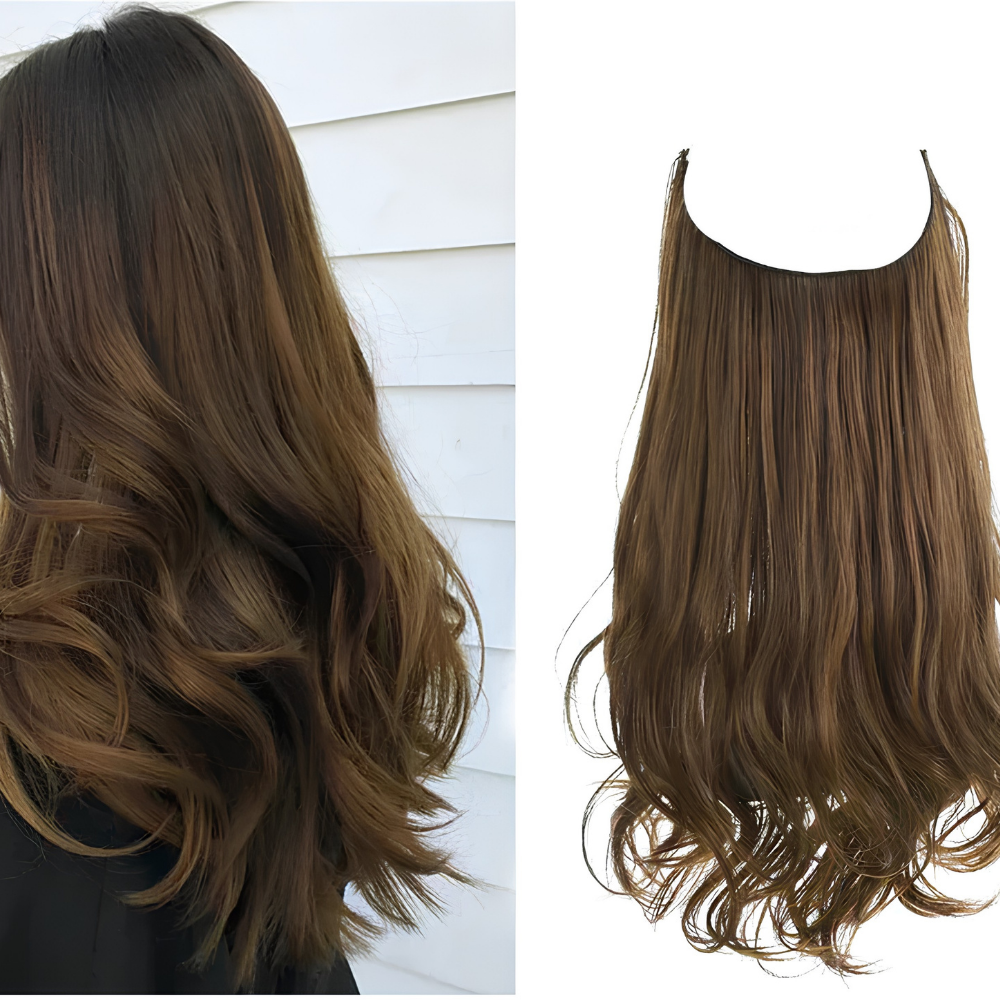 Seamless Clip-In Remy Hair Extensions for Natural Volume and Length