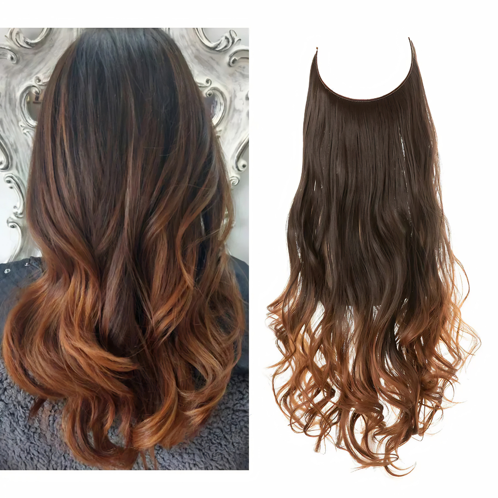 Seamless Clip-In Remy Hair Extensions for Natural Volume and Length