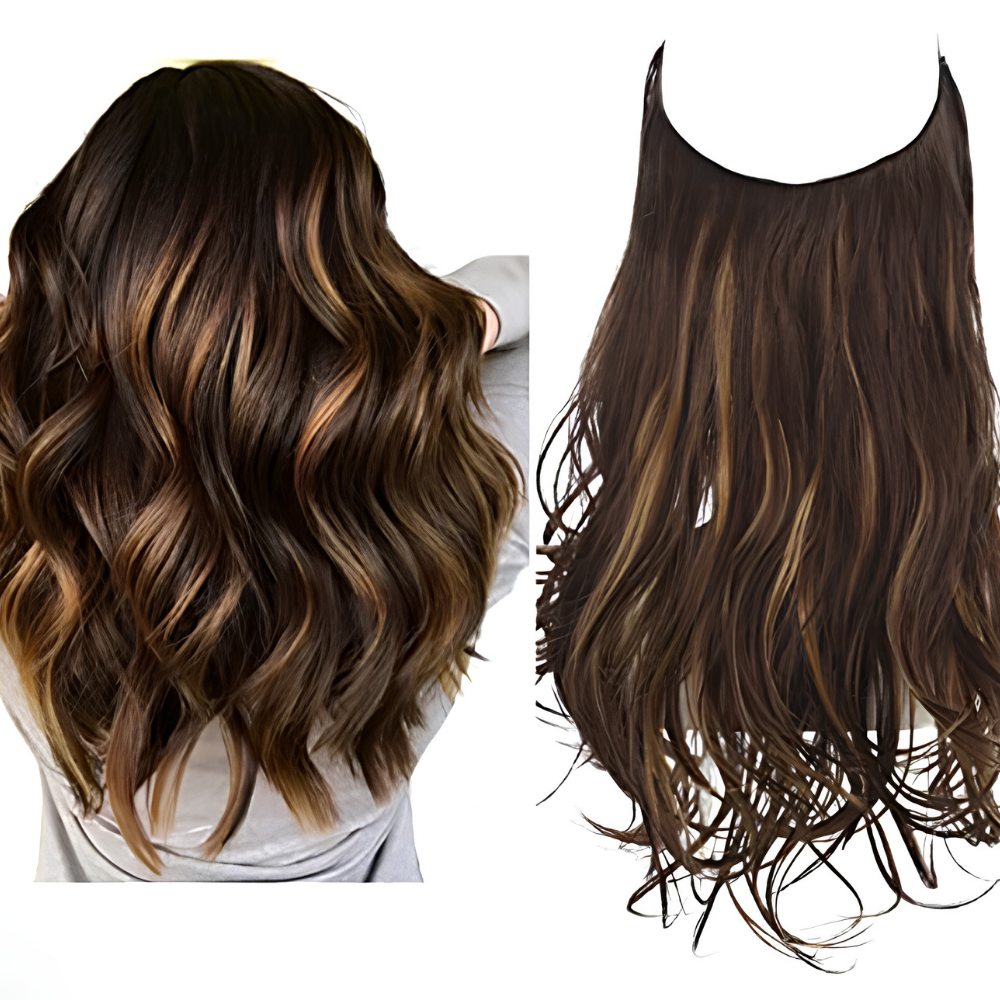 Seamless Clip-In Remy Hair Extensions for Natural Volume and Length
