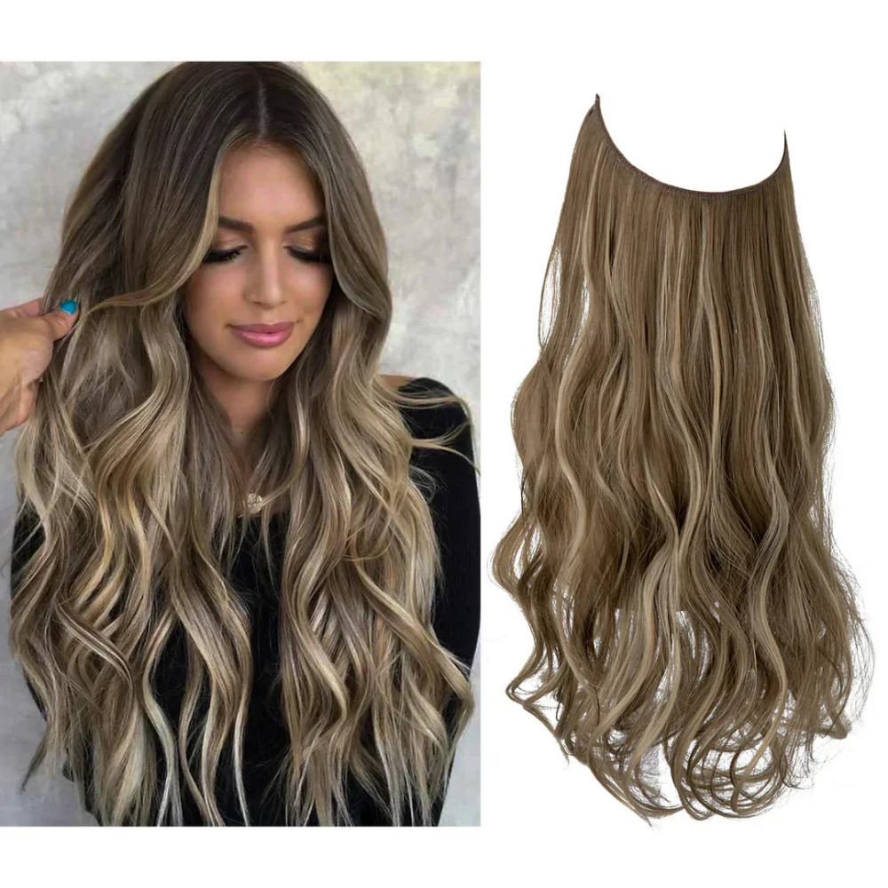 Seamless Clip-In Remy Hair Extensions for Natural Volume and Length